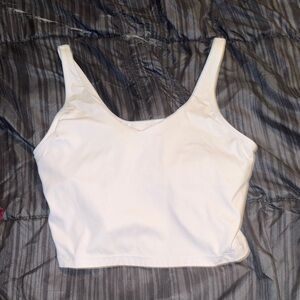 White Women's Tank Top